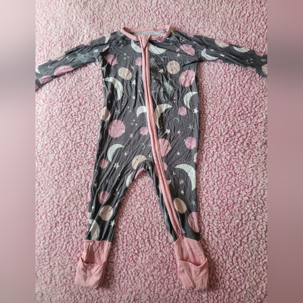 Little Sleepies Zippered Footie